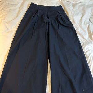 Armani exchange blue wide leg women’s trousers